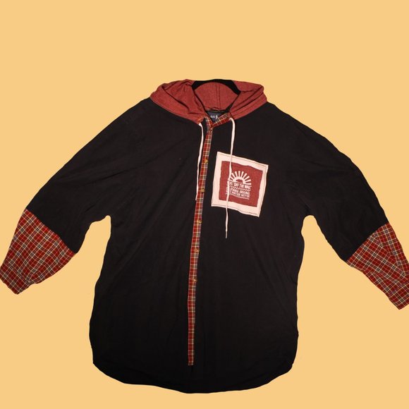 1 of 1 Vans Handmade Hoodie - Picture 1 of 6